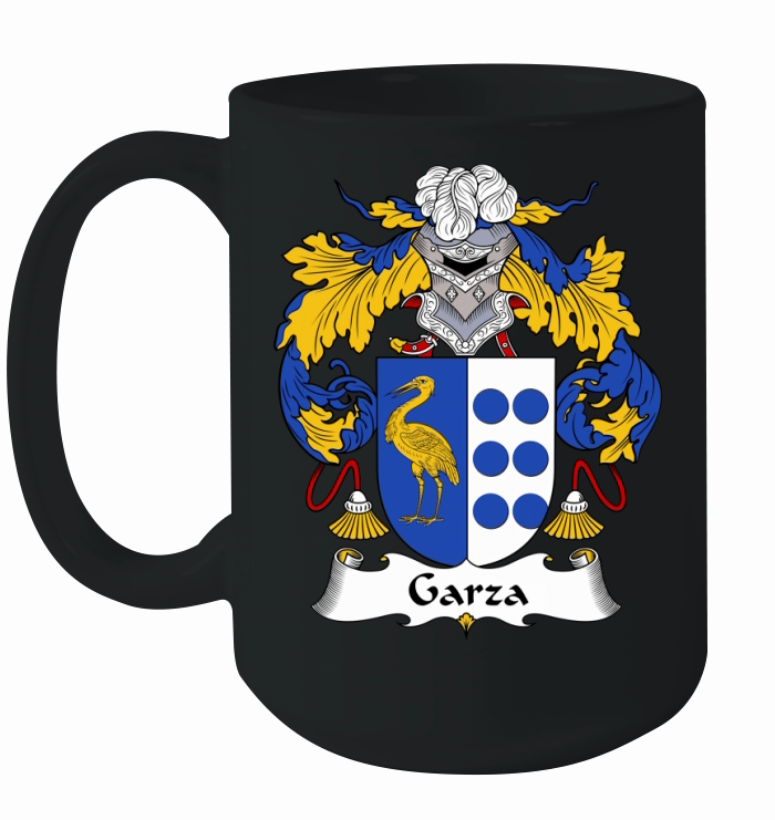 Garza Family Crest Spanish Family Crests Ceramic Mug