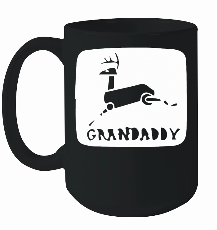Grandaddy T-Shirt Ceramic Mug