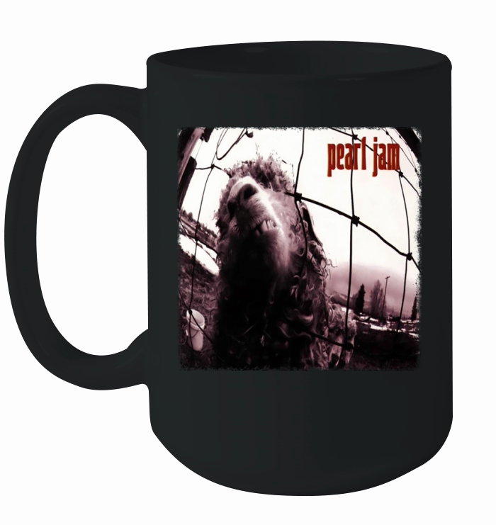 Heeloo Pearl  Jam Ceramic Mug