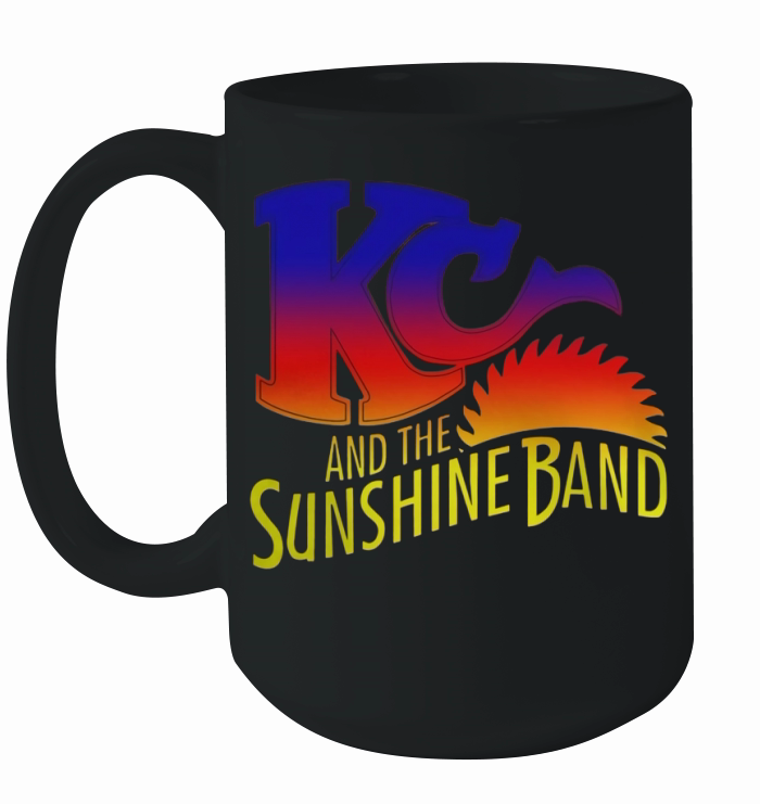 KC AND THE SUNSHINE BAND (SUNSET) shirt Ceramic Mug