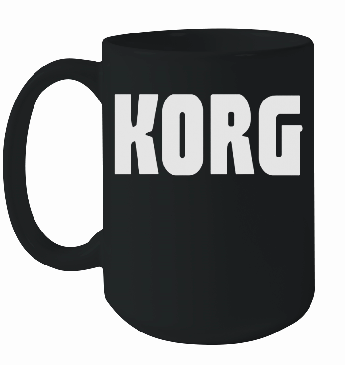 KORG neu - Mens Premium T-Shirt Ceramic Mug