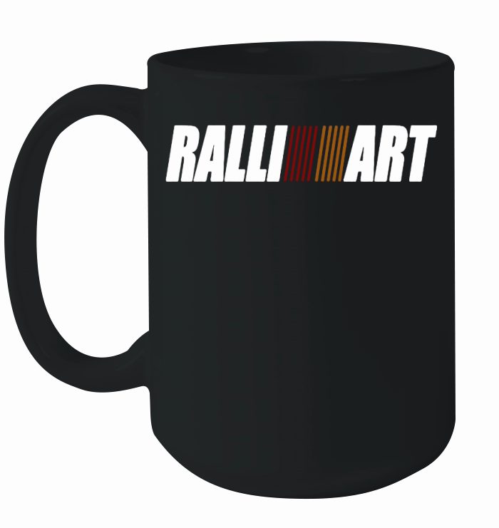 Mitsubishi Ralliart T-Shirt Ceramic Mug