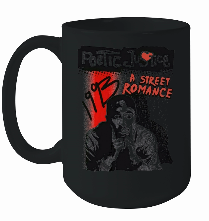 Poetic Justice A Street Romance 1993 Ceramic Mug