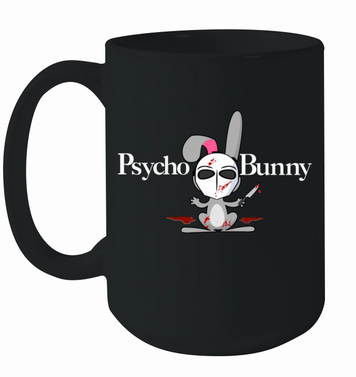 Psycho Bunny Animals Ceramic Mug