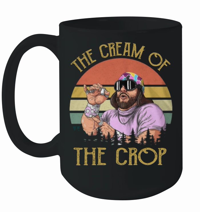 Randy Savage The cream of the crop vintage Macho Man shirt Ceramic Mug