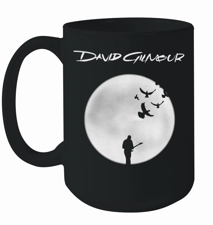 shirt David Gilmour On An Island Ceramic Mug