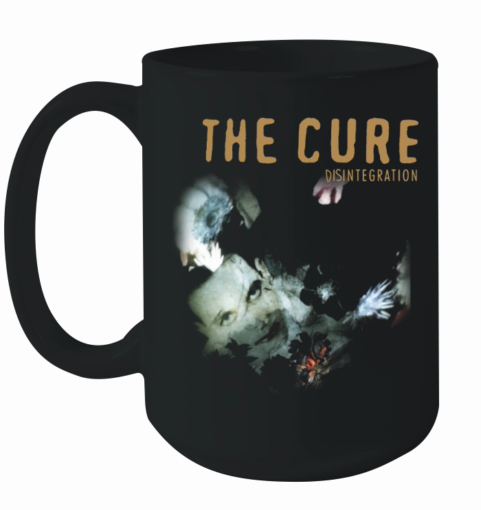 The Cure Disintegration Ceramic Mug