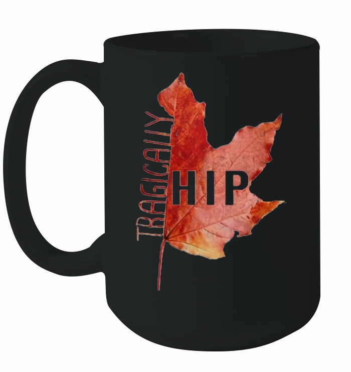 Tragically Maple Hip Ceramic Mug
