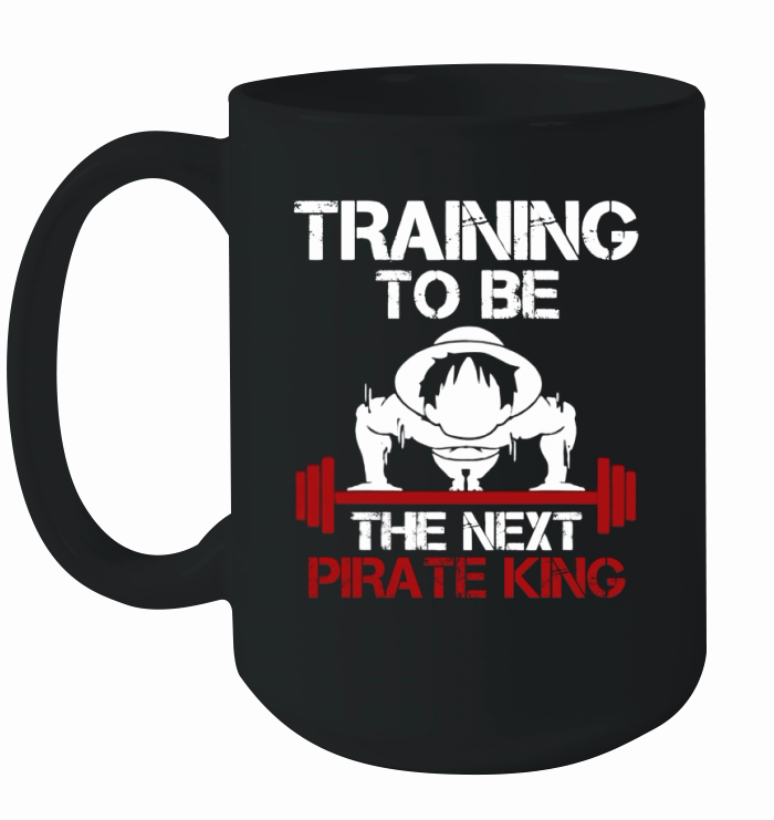 TRAINING TO BE THE NEXT PIRATE KING IN ONE PIECE Ceramic Mug