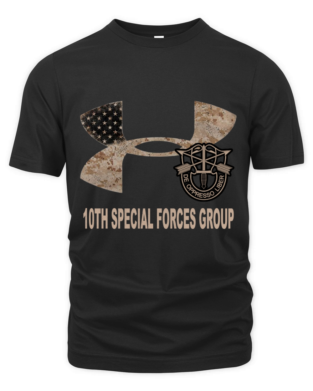 10th Special Forces Group Organic Unisex T-shirt