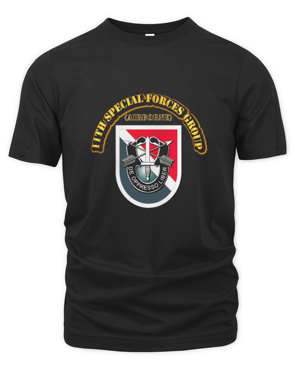11th Special Forces Group (Airborne) Tshirt Organic Unisex T-shirt