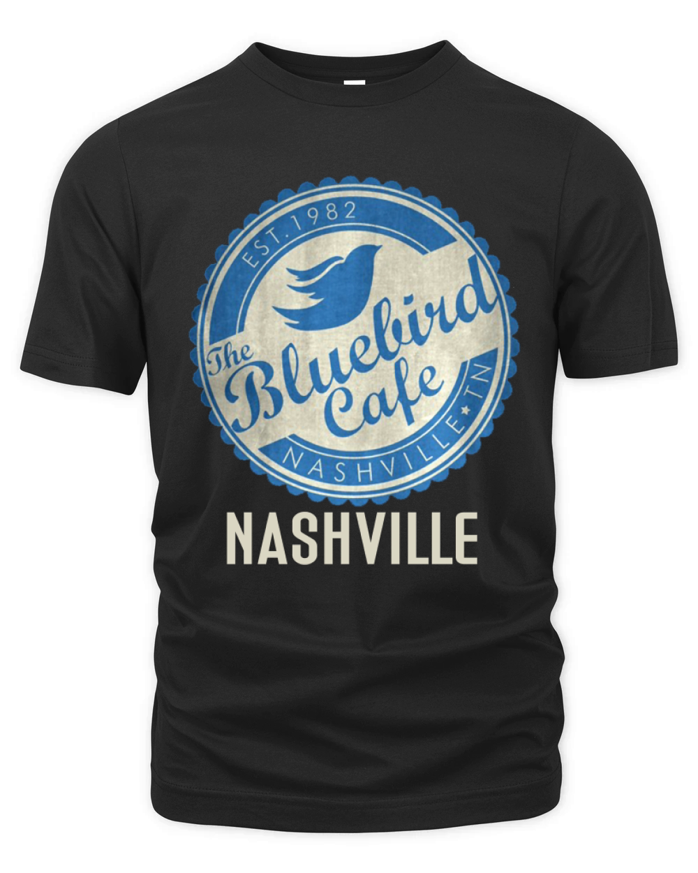 Bluebird Cafe Nashville Organic Unisex T-shirt