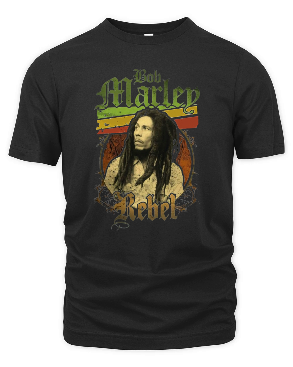 Bob Marley Organic Unisex T-shirt