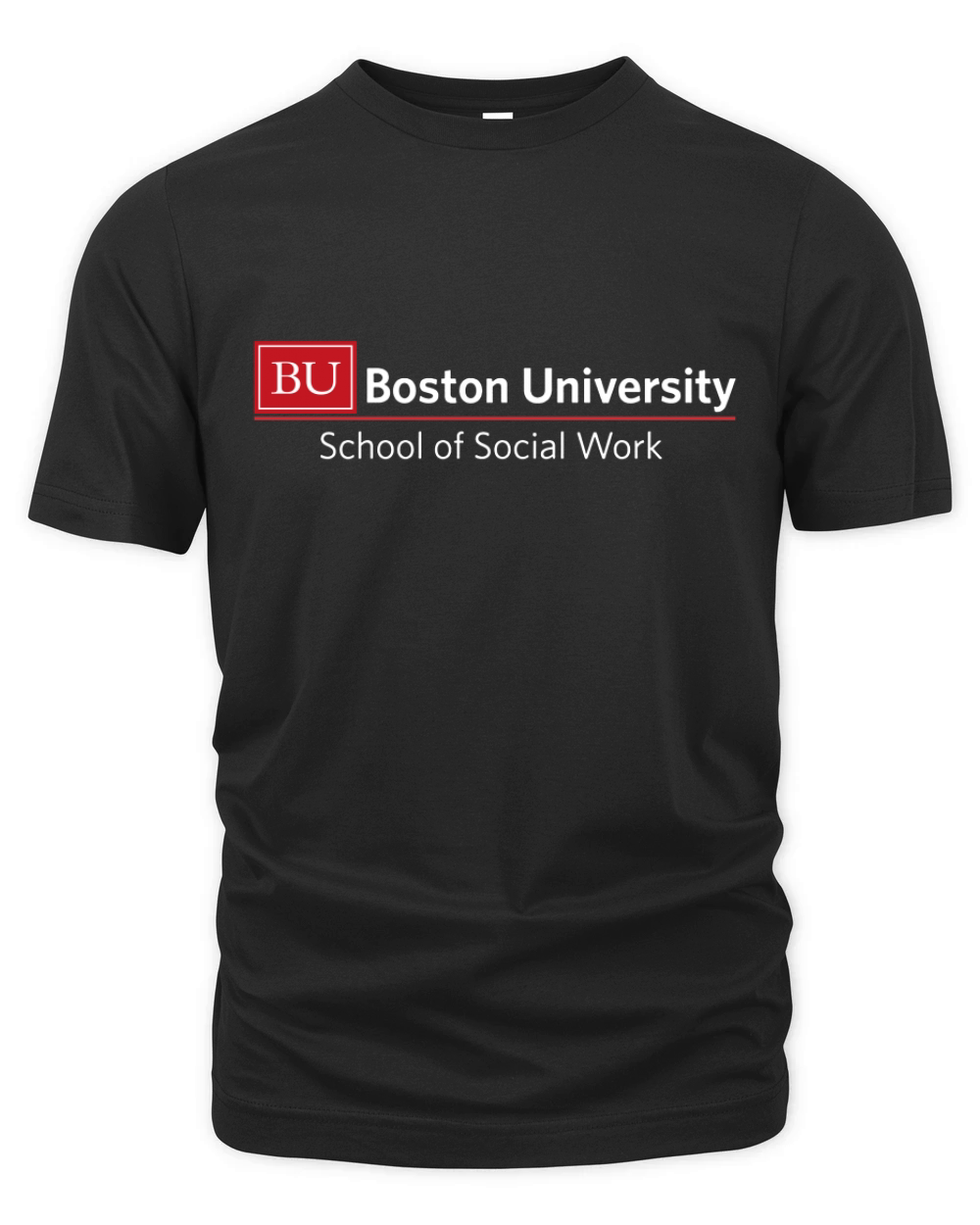 Boston University School of Social Work Organic Unisex T-shirt