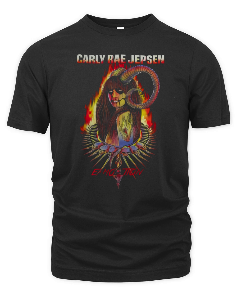 Carly Rae Jepsen Emotion Rock Style Organic Unisex T-shirt