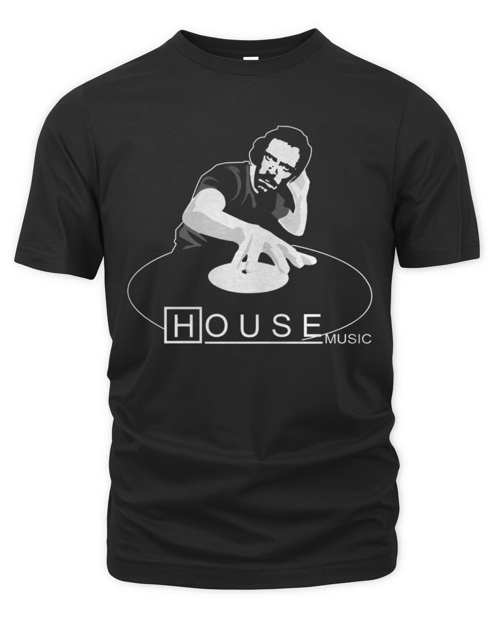 Dr. House Music Organic Unisex T-shirt