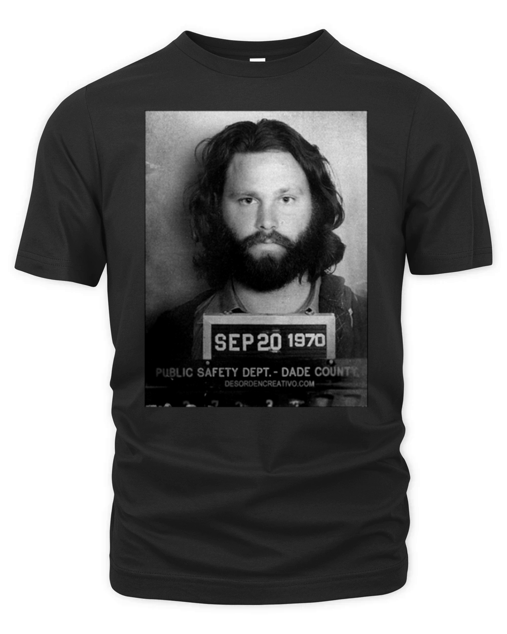 jim morrison Organic Unisex T-shirt