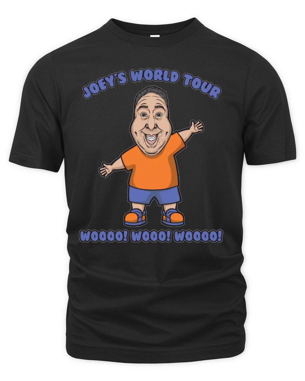 Joey  World Tour Baseball T-Shirt! Organic Unisex T-shirt