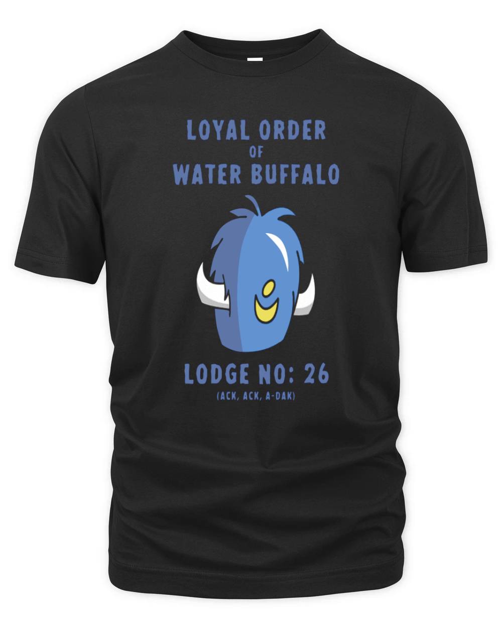 loyal order of water buffalo Organic Unisex T-shirt