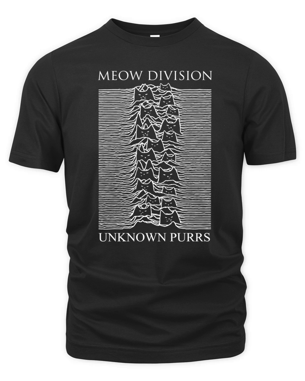 MEOW DIVISION Organic Unisex T-shirt