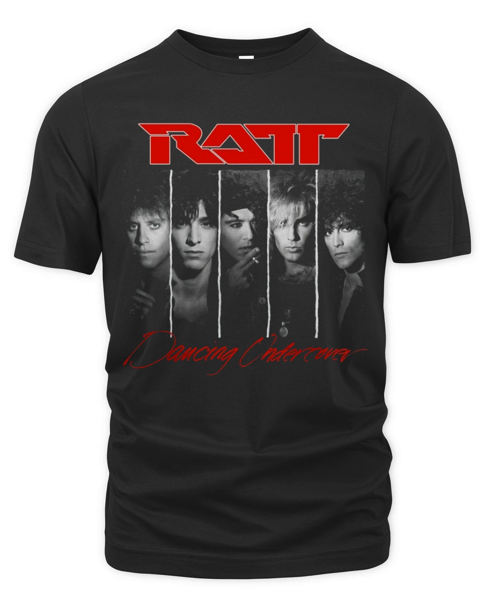 Ratt - Dancing Undercover album Tshirt Organic Unisex T-shirt