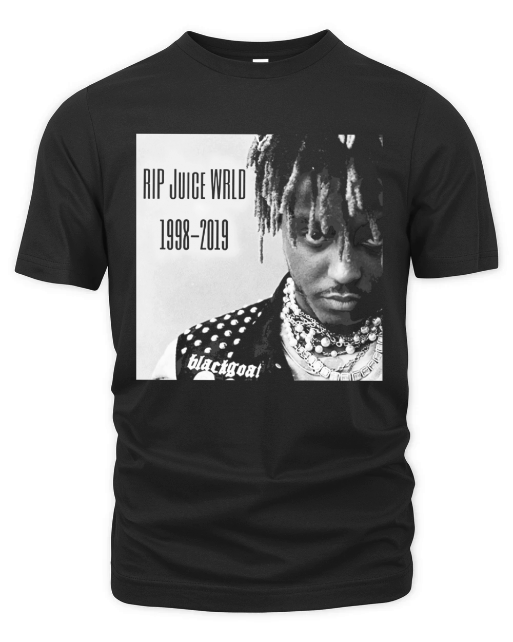 Rip Juice WRLD Organic Unisex T-shirt