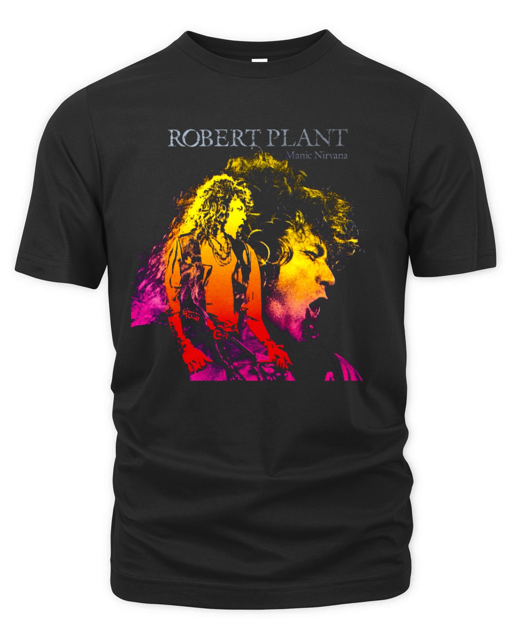 Robert Plant Tshirt Organic Unisex T-shirt