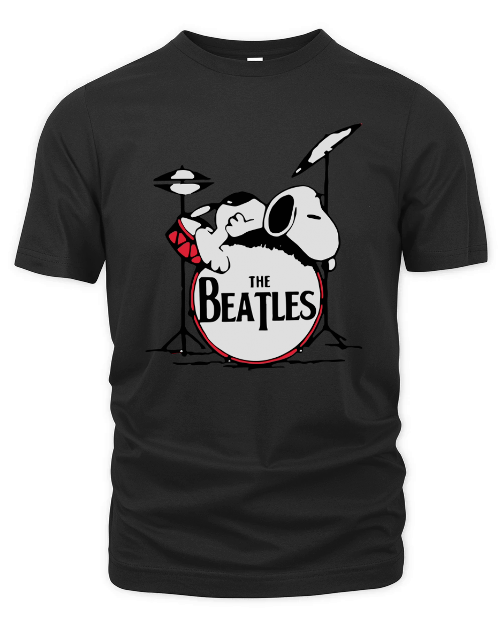 Snoopy Sleeping On The Drum Still Miss Ringo Starr The Beatles shirt Organic Unisex T-shirt