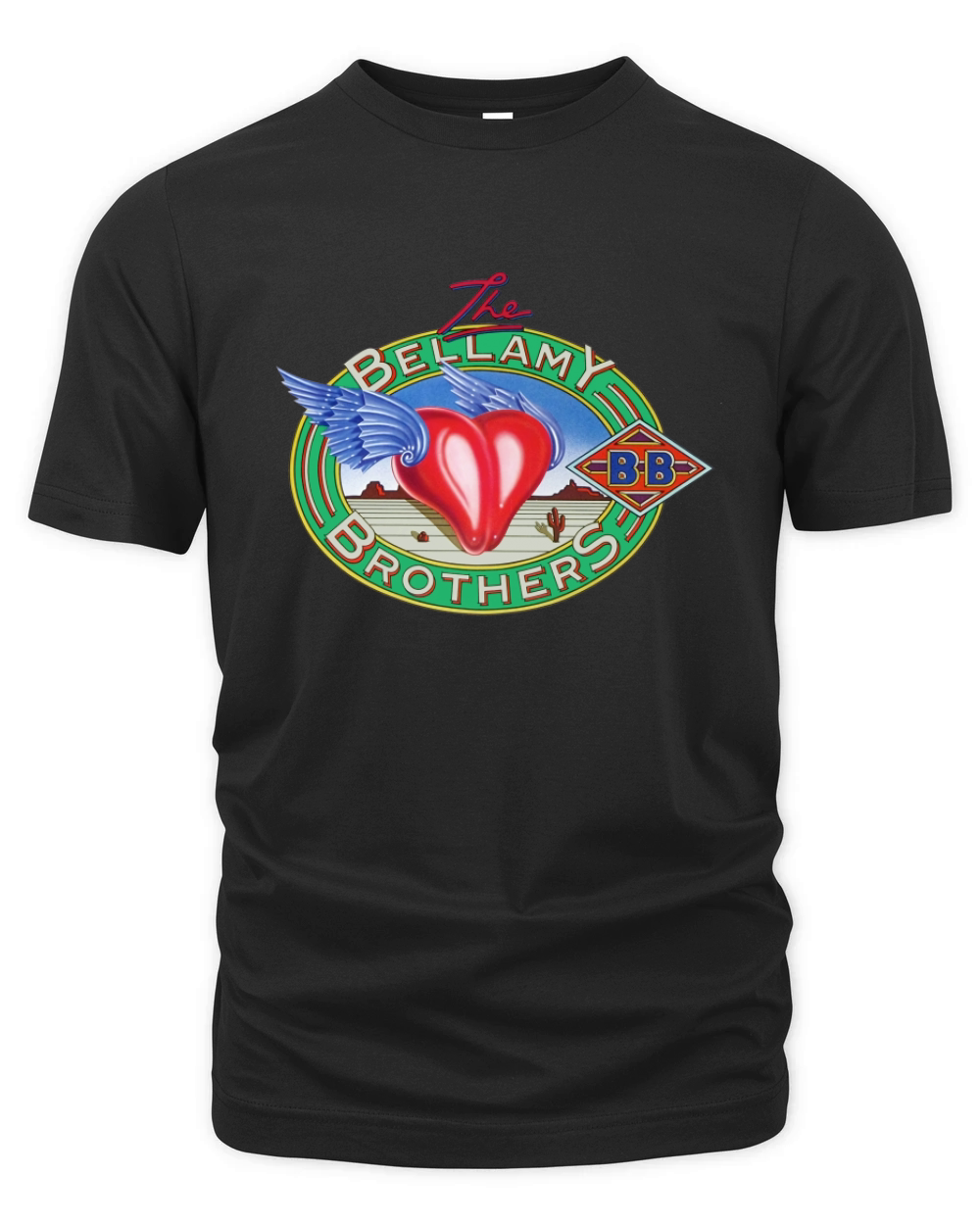 The Bellamy Brothers Tshirt Organic Unisex T-shirt