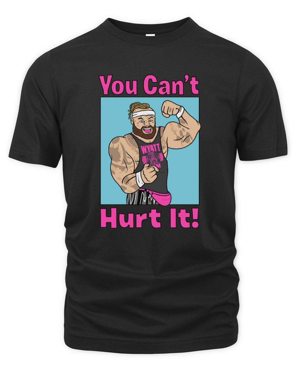 WWE Bray Wyatt You Cant Hurt It Organic Unisex T-shirt