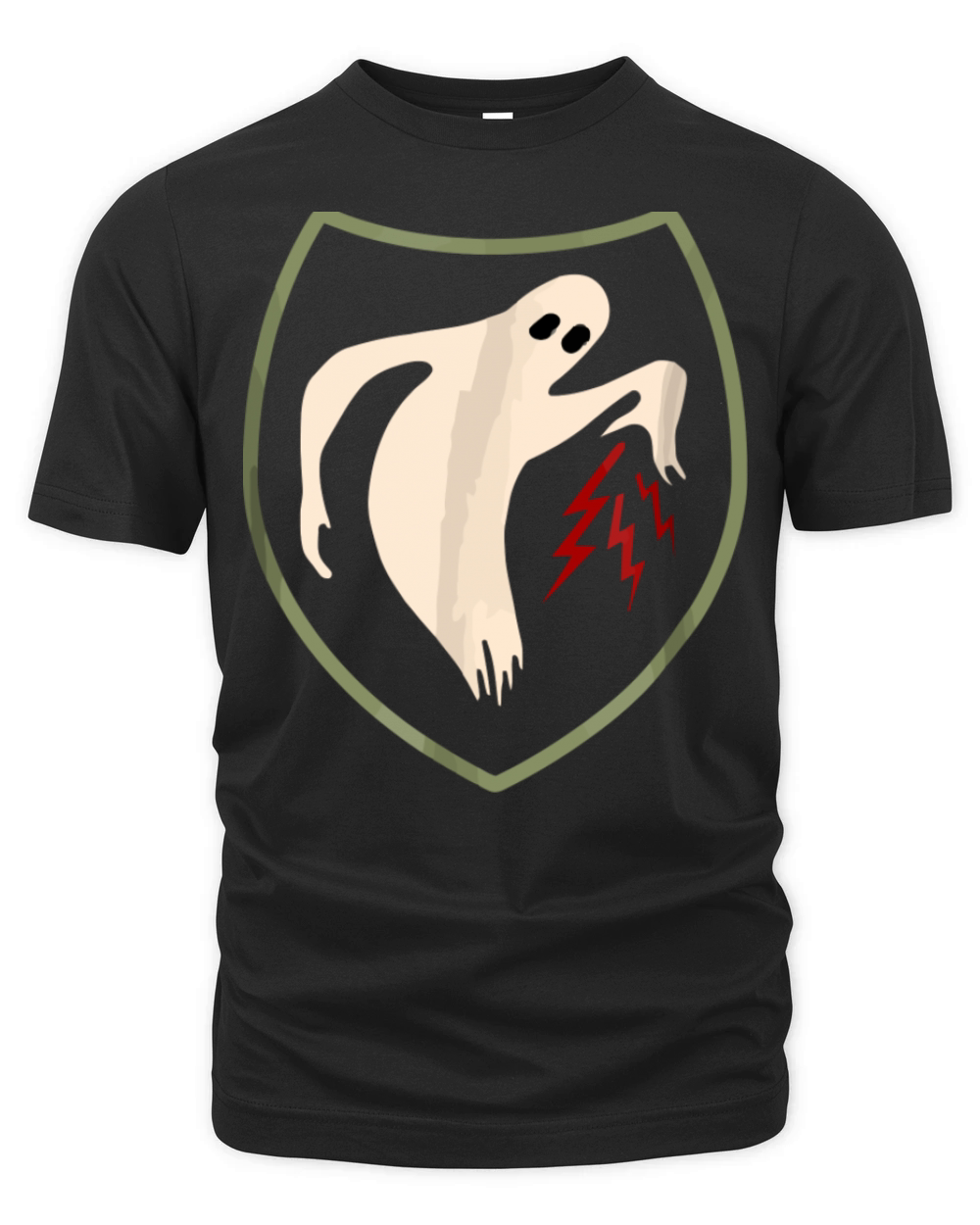 WWII Vintage Ghost Army World War 2 Allied Unit bi Organic Unisex T-shirt