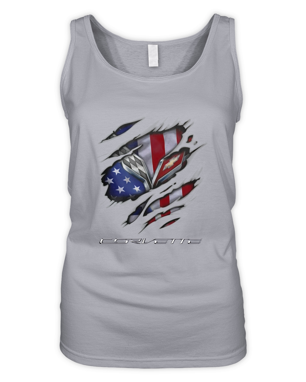 LIMITTED EDITION CORVETTE Organic Women's Tank Top