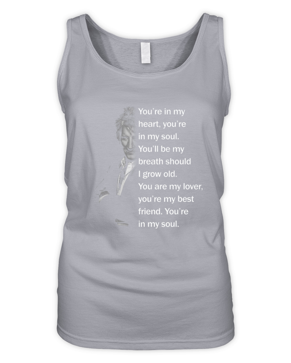 Rod Stewart You’re in my heart you’re in my soul Organic Women's Tank Top