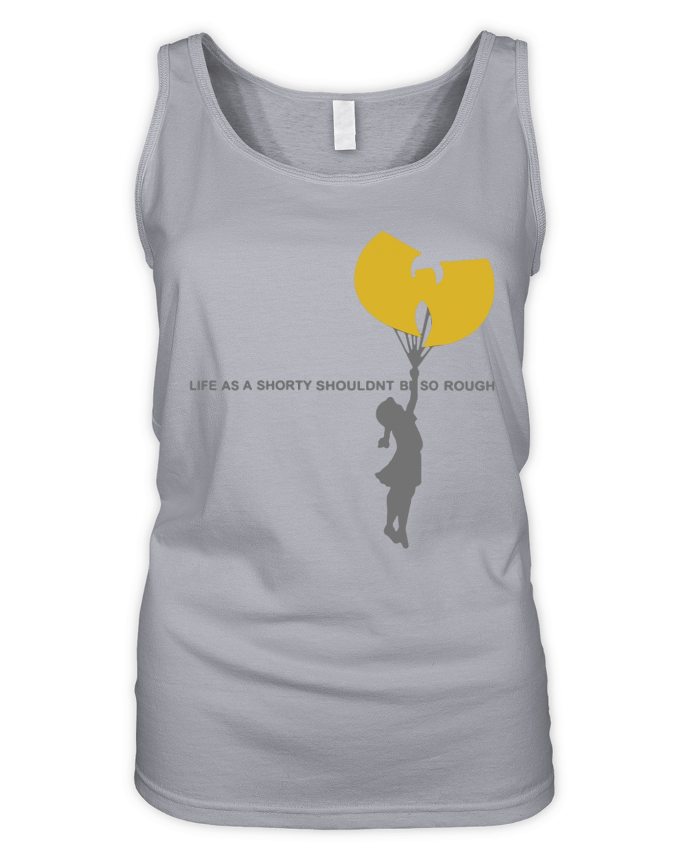 Wu-tang clan life as a shorty shouldn’t be so rough shirt Organic Women's Tank Top