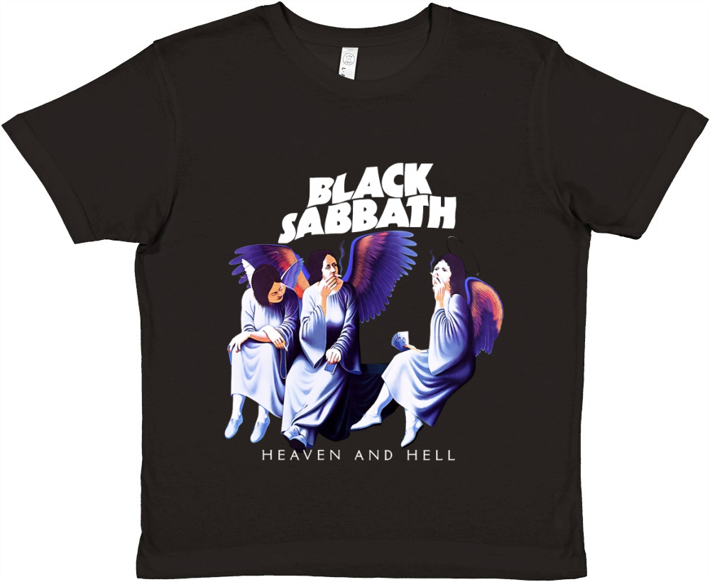 Black Sabbath heaven and hell shirt Premium Kids Crewneck T-shirt