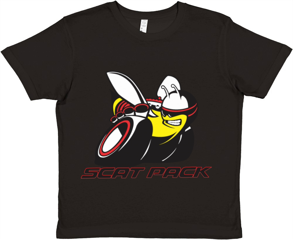 New Scat pack Red Outline Premium Kids Crewneck T-shirt