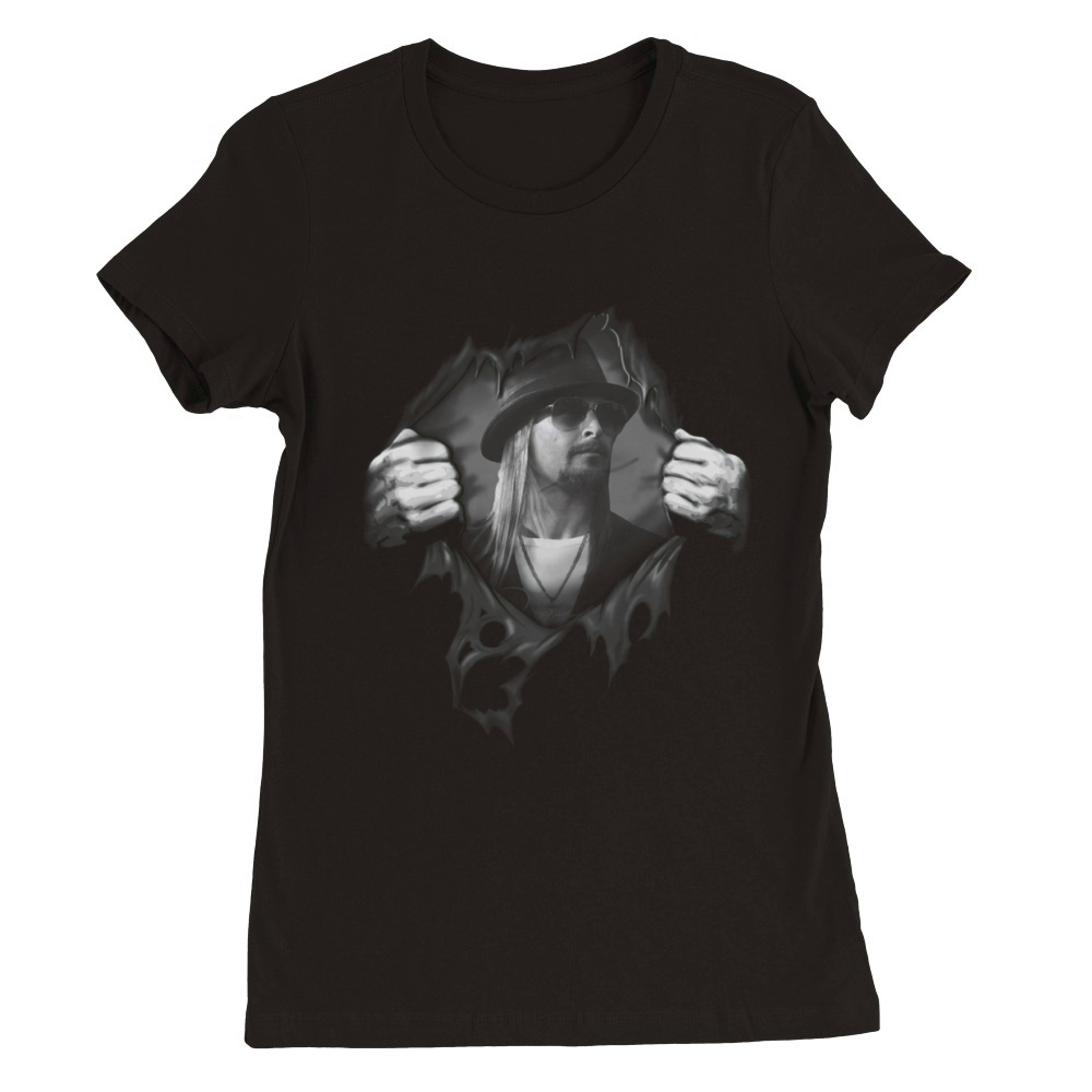 kid rock Premium Womens Crewneck T-shirt