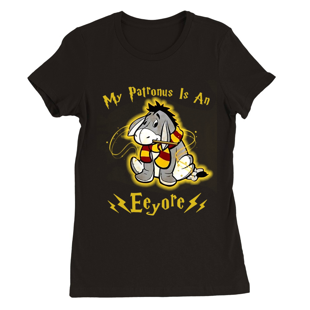 My Patronus Is An Eeyore Premium Womens Crewneck T-shirt