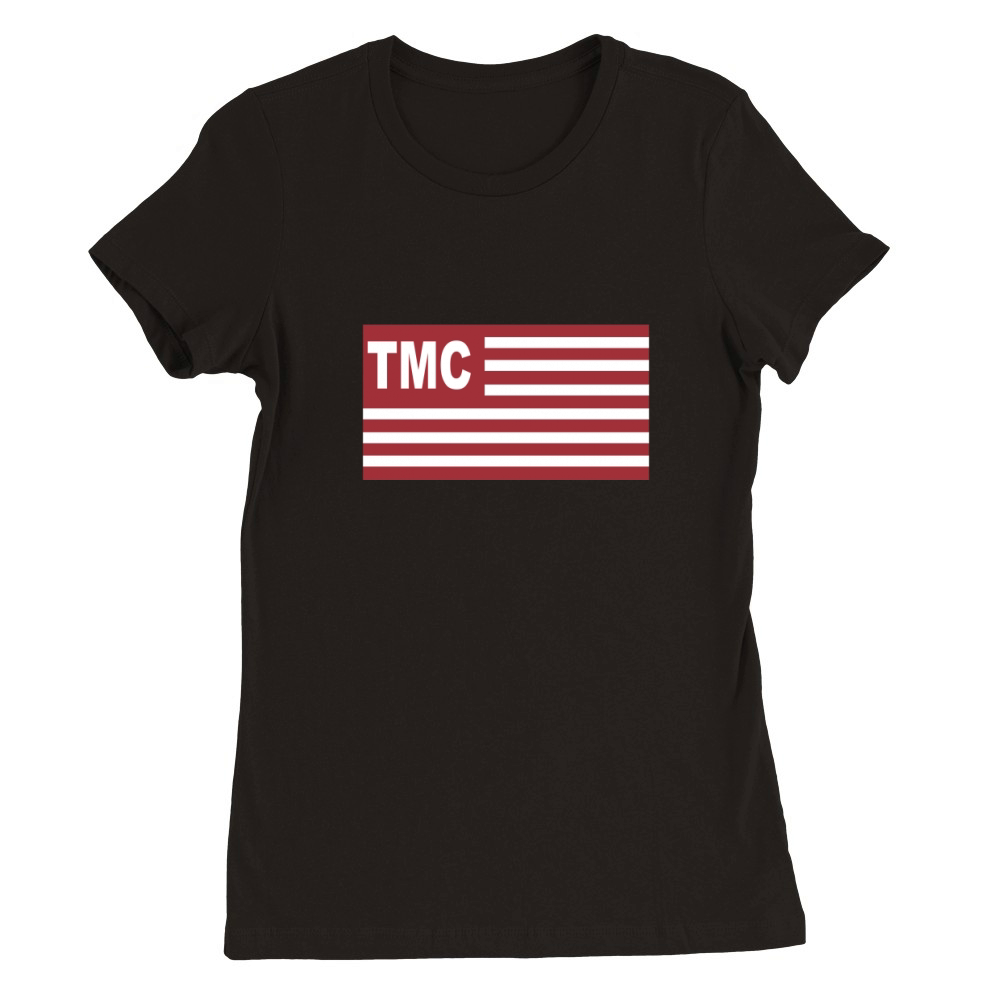 The Marathon Clothing Tmc Flag Premium Womens Crewneck T-shirt