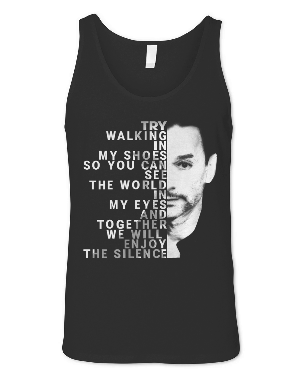 Depeche Mode Songs list Unisex Jersey Tank