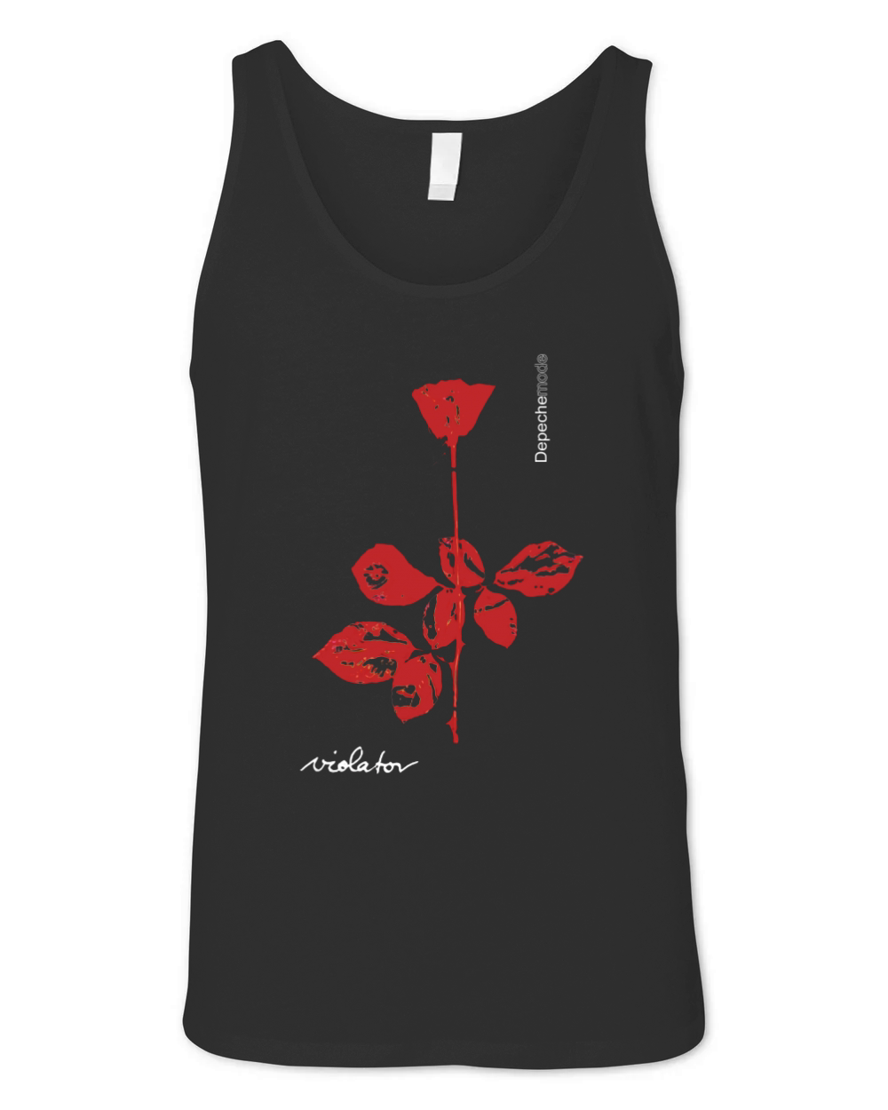 depeche mode Unisex Jersey Tank
