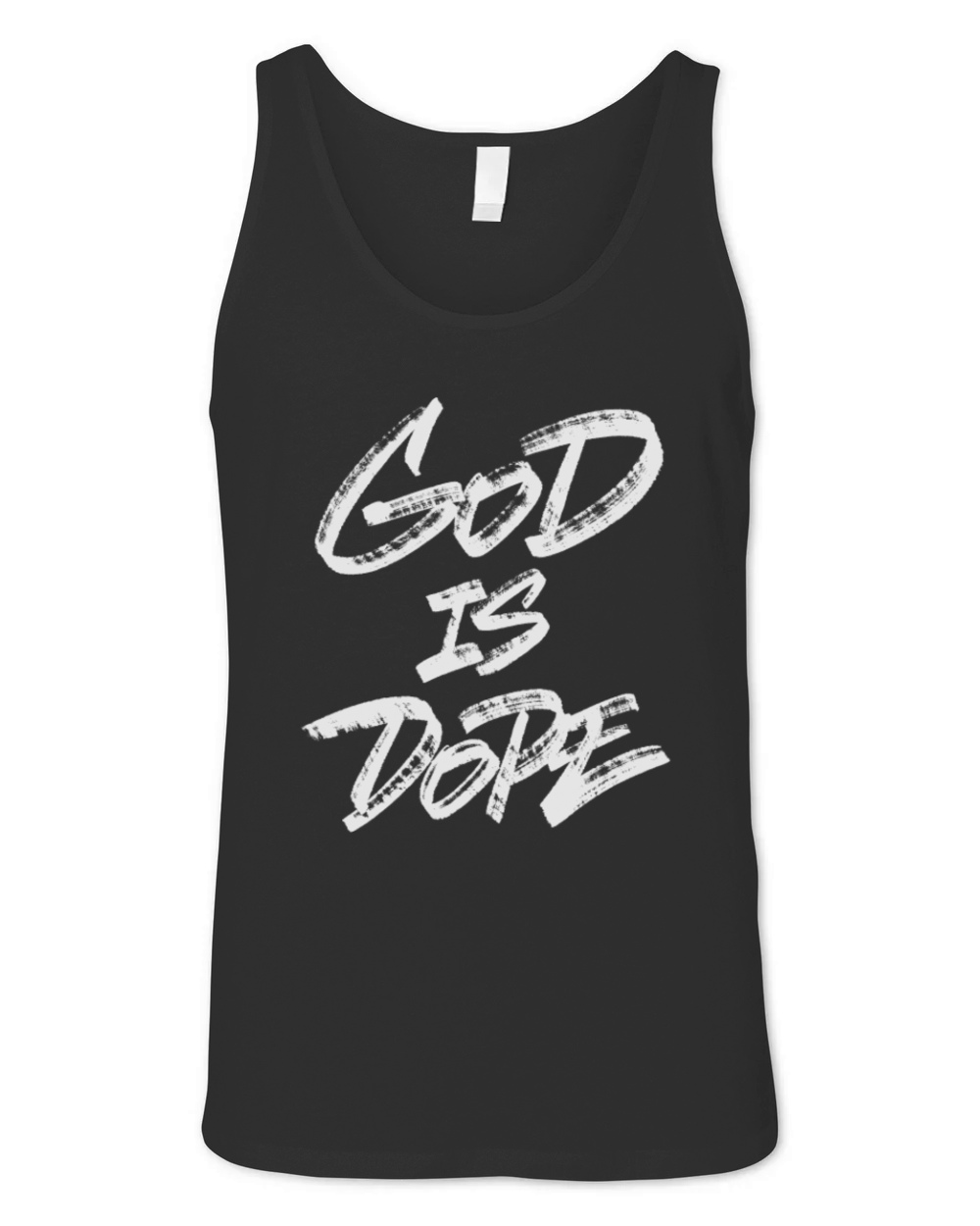 God Is Dope Unisex Jersey Tank