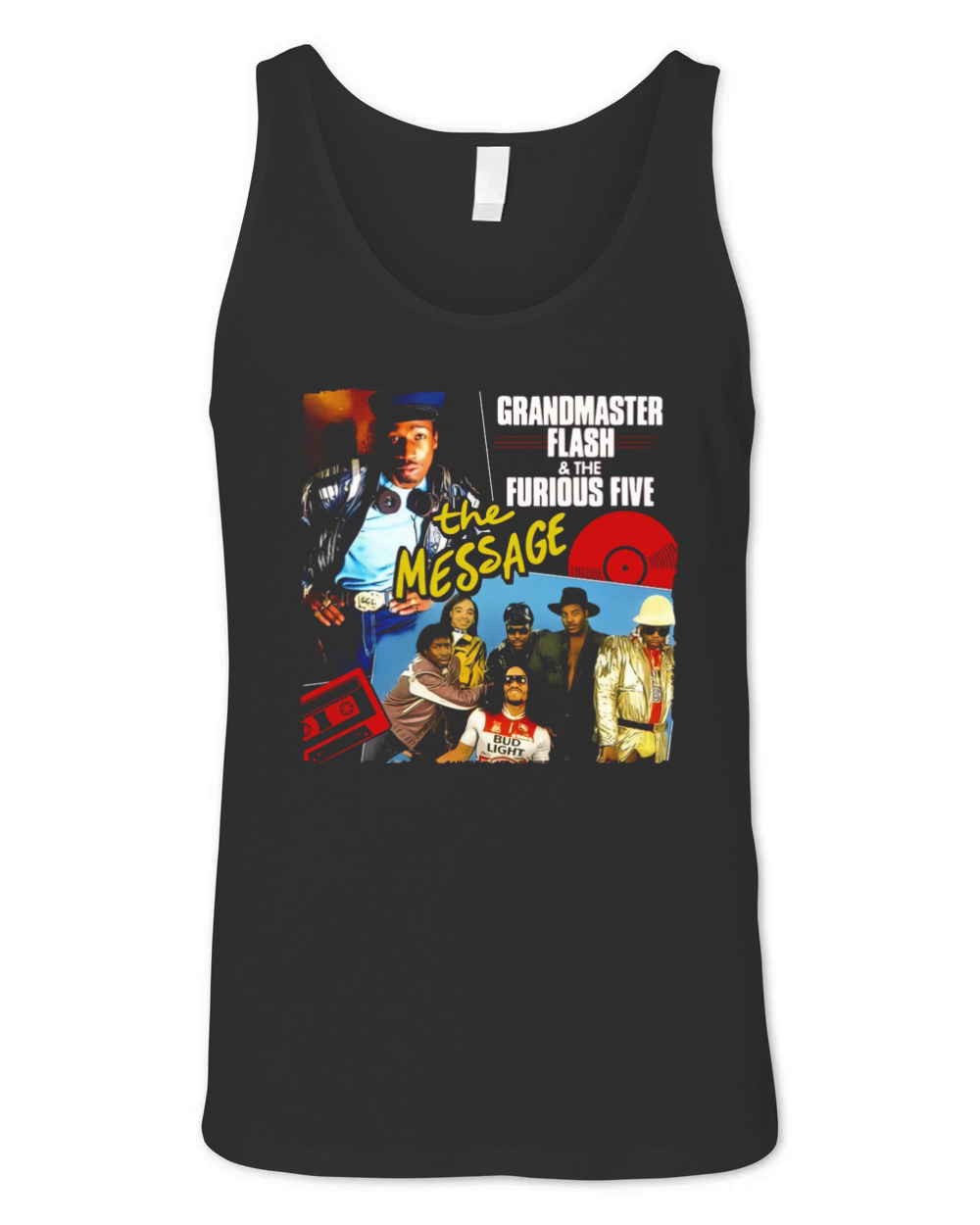 Grandmaster Flash and the Furious Five Unisex Jersey Tank