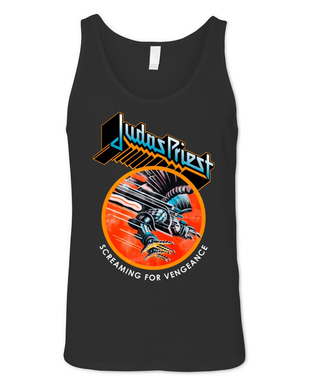 Judas Priest Unisex Jersey Tank