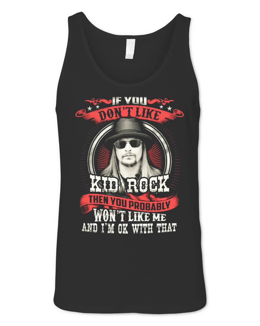 KID ROCK Unisex Jersey Tank