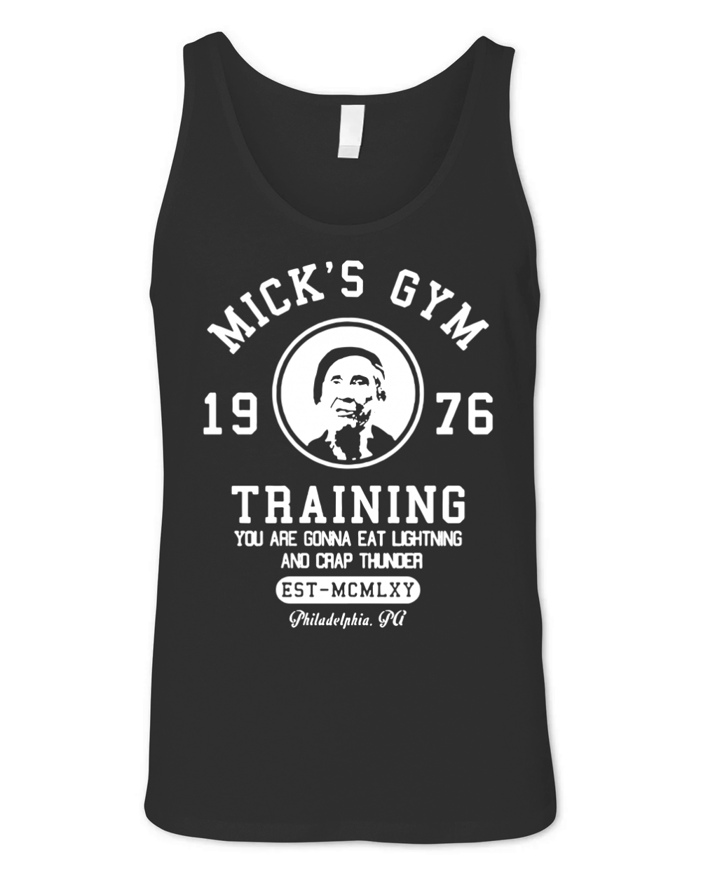 Micks gym shirt : 1976 Training Unisex Jersey Tank