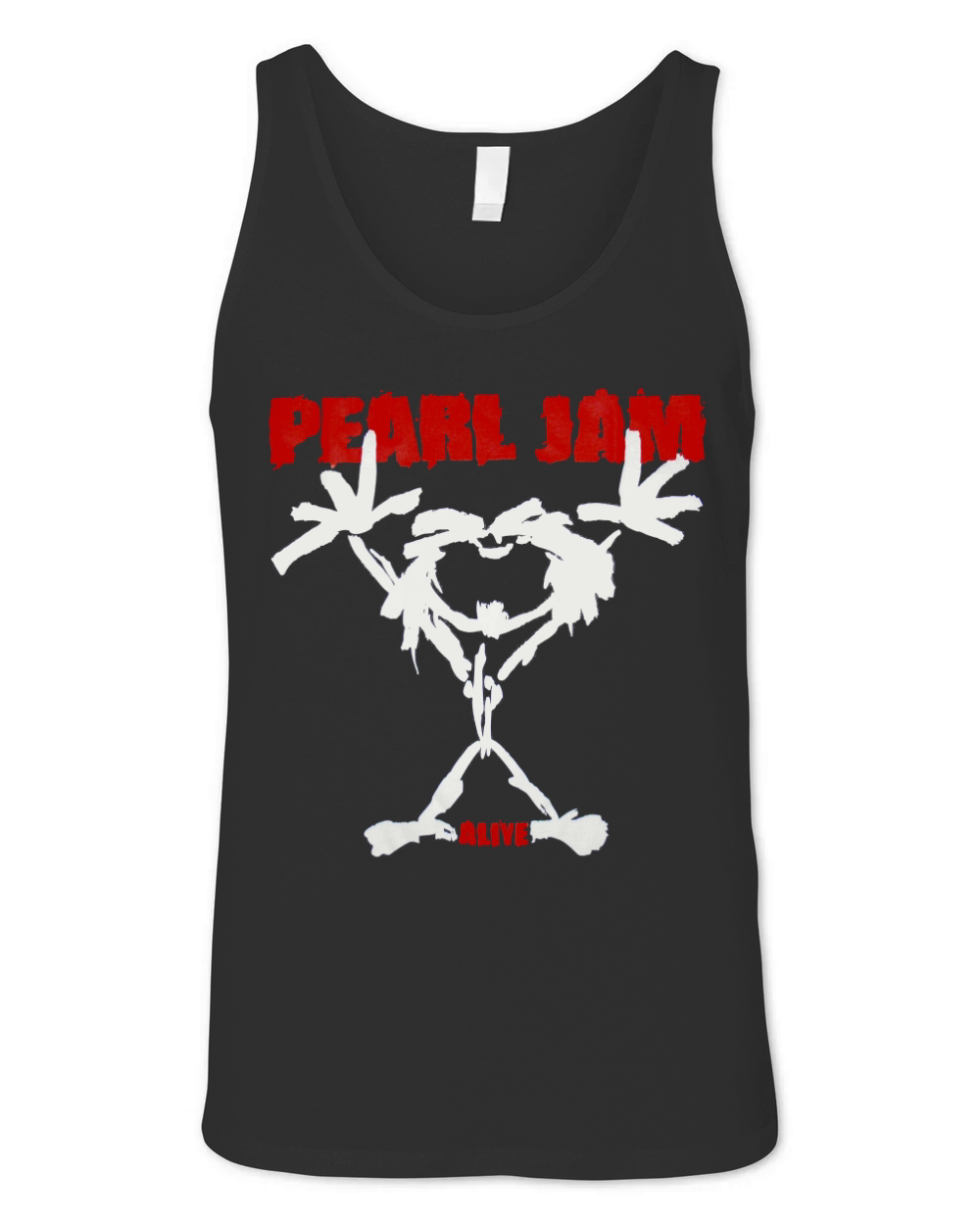 Pearl Jam Unisex Jersey Tank