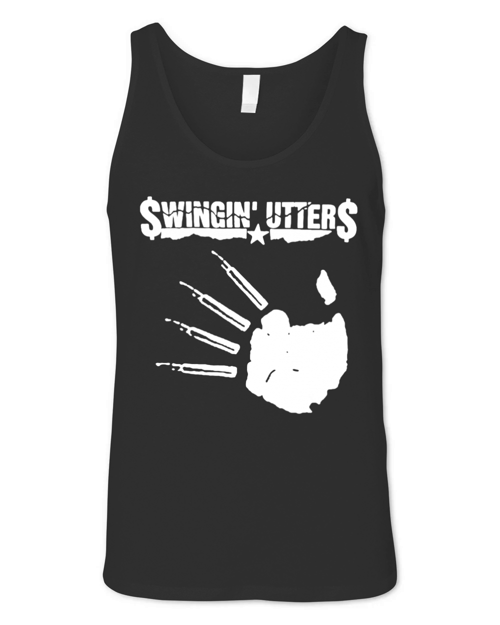Swingin utters punk rock band T-Shirt Unisex Jersey Tank