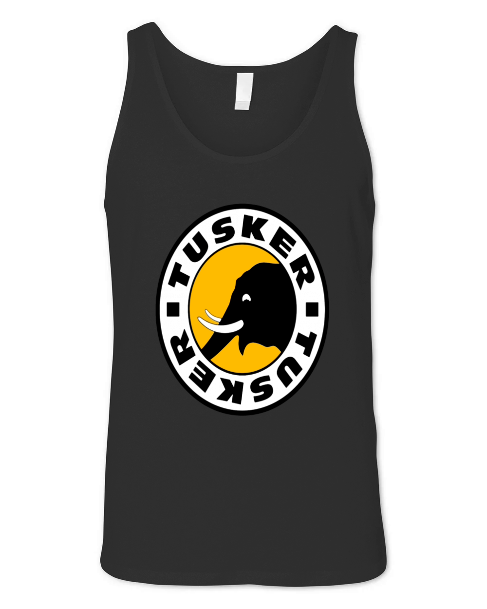 Tusker Beer vintage Unisex Jersey Tank