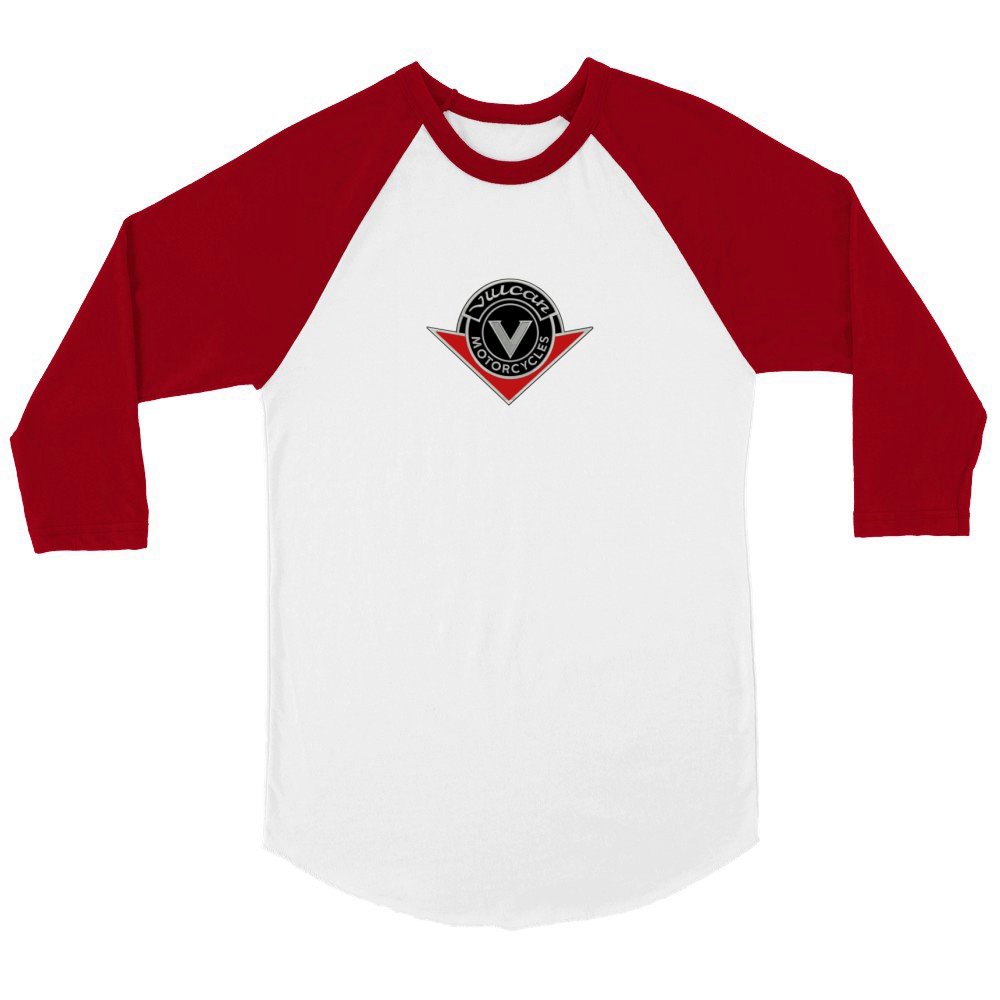 Vulcan Lovers Unisex ¾ sleeve Raglan T-shirt